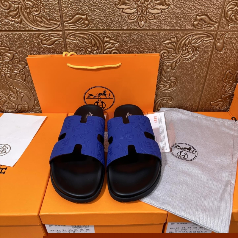 H**mes slippers